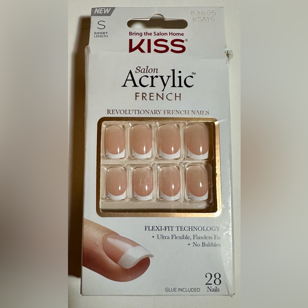 Kiss Salon Acrylic French Nails